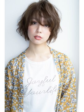 シエル ヘアーデザイン(Ciel Hairdesign) 【Ciel】くせ毛っぽい動きが可愛い小顔ショート