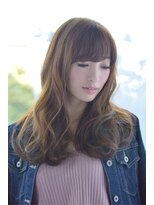 ウィクシー(wixy)&nbsp;wixy 厚めバングのクラシカルロング2