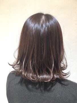 トリコ 梅田茶屋町店(trico) ニュアンスパーマが可愛い大人ボブ 【トリコ梅田茶屋町店】