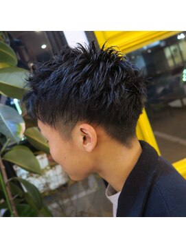 ブラウンヘアー(BROWN HAIR) メンズカット☆