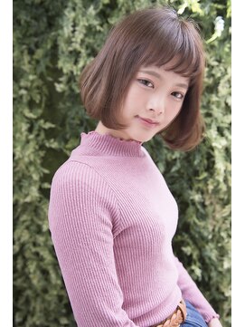 ラ フォルム(La forme) シンプルボブスタイル