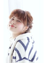 トーン 堺北野田店(tone.)&nbsp;カジュアルなルーズアレンジ★