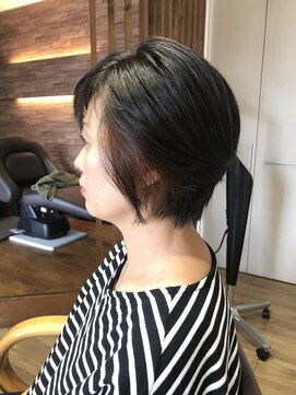 ヘア アトリエ マム(hair atelier mum) デザインショート