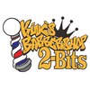 キングズバーバーショップ ツービッツ(King's Barbershop 2-bits)のお店ロゴ