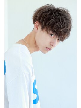 ザ サードヘアー 津田沼 (THE 3rd HAIR) 無造作スパイラルマッシュ