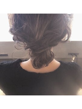 ブーケ(bouquet) シニヨン