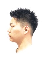 バーバーアンドビューティー マル(Barber and Beauty MARU)&nbsp;MARU フェードショート