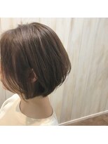 ピース(PEACE)&nbsp;耳かけショートボブ