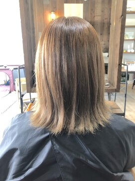 ルーア カインドサロン(Ruua kind salon) 春っぽボブ