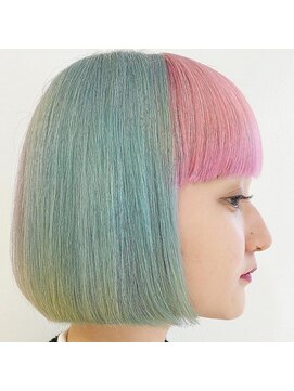 クク(QUQU) ピンクミントボブ