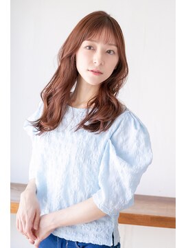 ヌーン ヘアメイク プラス ハッピータイムズ(NOON hair make+happy times) 耳かけ☆透明感イルミナアッシュベージュ 中野ヌーンstyle101