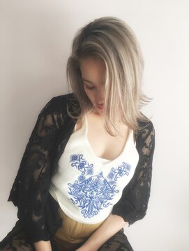 オールド(old) 【old/立川】シルバーバレイヤージュ