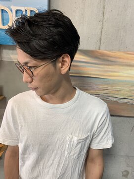 ビーチ(Beach) 爽やかニュアンスメンズパーマ