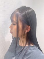 グランルッソ 岡山イオン前(GRAN LUSSO)&nbsp;フェイスフレームインナーカラー