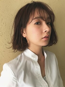 アトリエ 西葛西(atelier) 【西葛西 atelier】軽やかボブ ブラウン