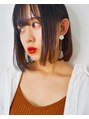 アイリー 名古屋(A/LEE) ナチュラルにこっそり個性をだしていくインナーカラーが得意◎
