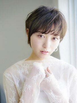 ルテラ 本町店(Lutella) 大人キレイな襟足スッキリショートボブ