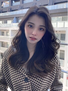 アリエッタ アザブ(ARIETTA AZABU) [aRietta水口]韓国ヘア/色気レイヤー/ヨシンモリ