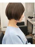 ナチュラルショートボブ