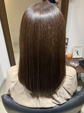 ソメソメソメ(some some some3) ヘッドスパヘアカラー＋some some some3.亀戸 でキレイに！