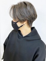 モリオ フロム ロンドン 成増店&nbsp;【morio成増/ムラマツ】かきあげクールショート　ハイライト