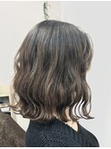 【Miyuki】切りっぱなしボブ×波打ちウェーブ