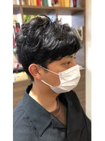 コアフィールドマサコ 北島店&nbsp;メンズパーマ