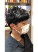 メンズパーマ