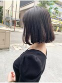 韓国風内巻きBOBstyle