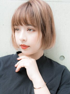 ルティア(Lutia) まとまりボブ　夏ショート