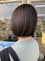 ヘアメイク リーフ 茂原店(HAIRMAKE Leaf) ぷつっとボブ＊