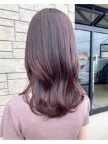 フィオーレ ヘアデザイン(FIORE hair design)&nbsp;髪質改善トリートメント ピンクラベンダー