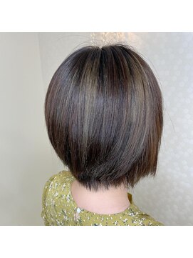 ヘアーアンドメイク ドレス(DRESS) 他店からの修正