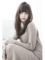 ミエル ヘア 新宿(miel hair)&nbsp;〈mielhair新宿〉愛されレイヤーロング　髪質改善