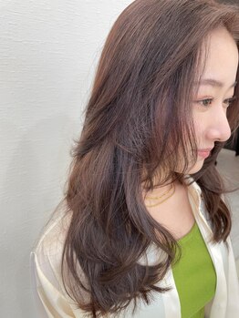 イム ヘアー デザイン(imu hair design)の写真/お客様との時間を大切に◎丁寧なカウンセリングであなたのなりたいスタイルを叶えます♪【駐車場有】