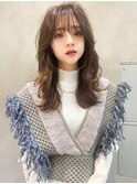 Ameri 【新宿】20代30代 ナチュラルブラウン×フェイスレイヤー