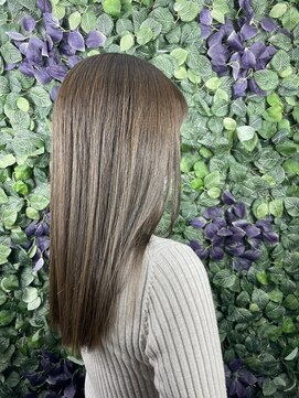 ビューティドレッセヤマノ 池袋パルコ(Beauty Dresse YAMANO) 【髪質改善】サラサラミディアムロングストレート