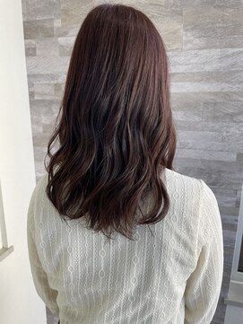 ラグシーセカンド(RAGCIE 2nd) 【Rio】ピンクブラウン