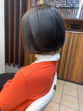 クオリス 上福岡店(QUALIS) ミニボブ/ストレートボブ/20代30代40代/小顔/ショート