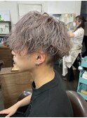 ハイトーンツイストスパイラルマッシュ