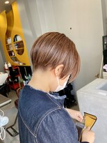 ダニーコウベ(Danny kobe) 刈り上げショート