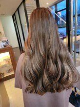 ヘアーサロンハラダ 島田店(HAIR SALON Harada ) 韓国風ハイライト