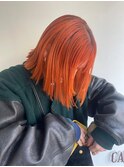 vivid orange