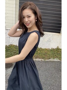 グランジュテ(grandjute) ミディアムパーマ☆レイヤーSTYLE