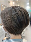 ★大人かわいい★ショートボブ★丸み★