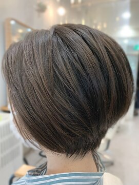 グラッシー センター北店(GLASSI) ★大人かわいい★ショートボブ★丸み★