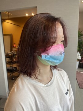 コレット ヘアー 大通(Colette hair) 【本日の☆韓国ヘアスタイル18☆】