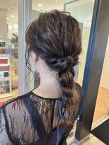 コワファースト  させぼ五番街店(COIFF1RST)&nbsp;ゆるふわ編み下ろし♪