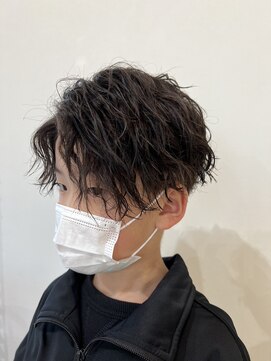 ラ メール ヘア デザイン(La mer HAIR DESIGN) キッズカット×ツイストスパイラルパーマ
