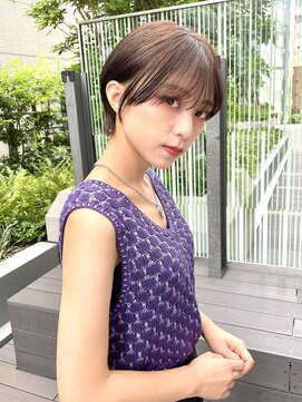 アマトウキョウ 表参道(AMA TOKYO) ［岩井style］20代30代40代ショートヘア